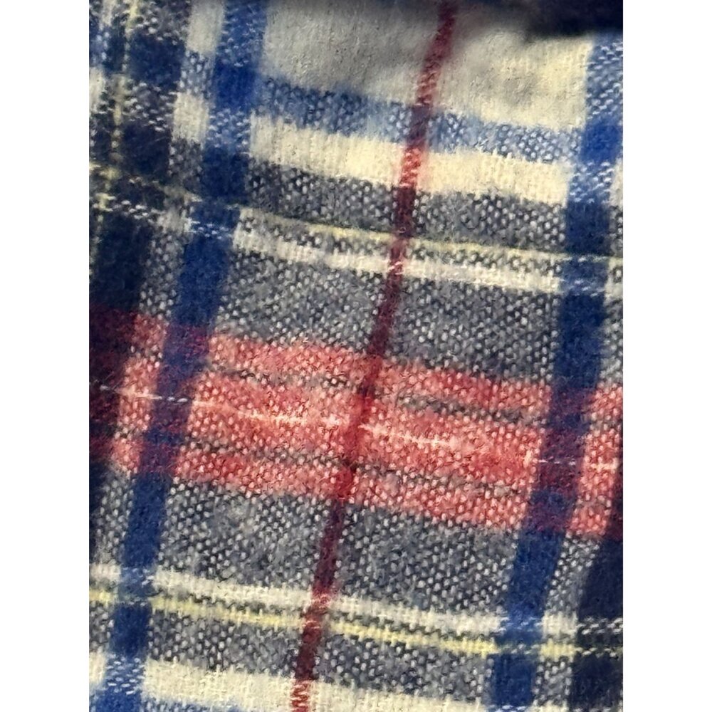 Vermont Country Store King Size Plaid Cotton Flannel Bedding Comfy Cozy Rustic C - Picture 4 of 6